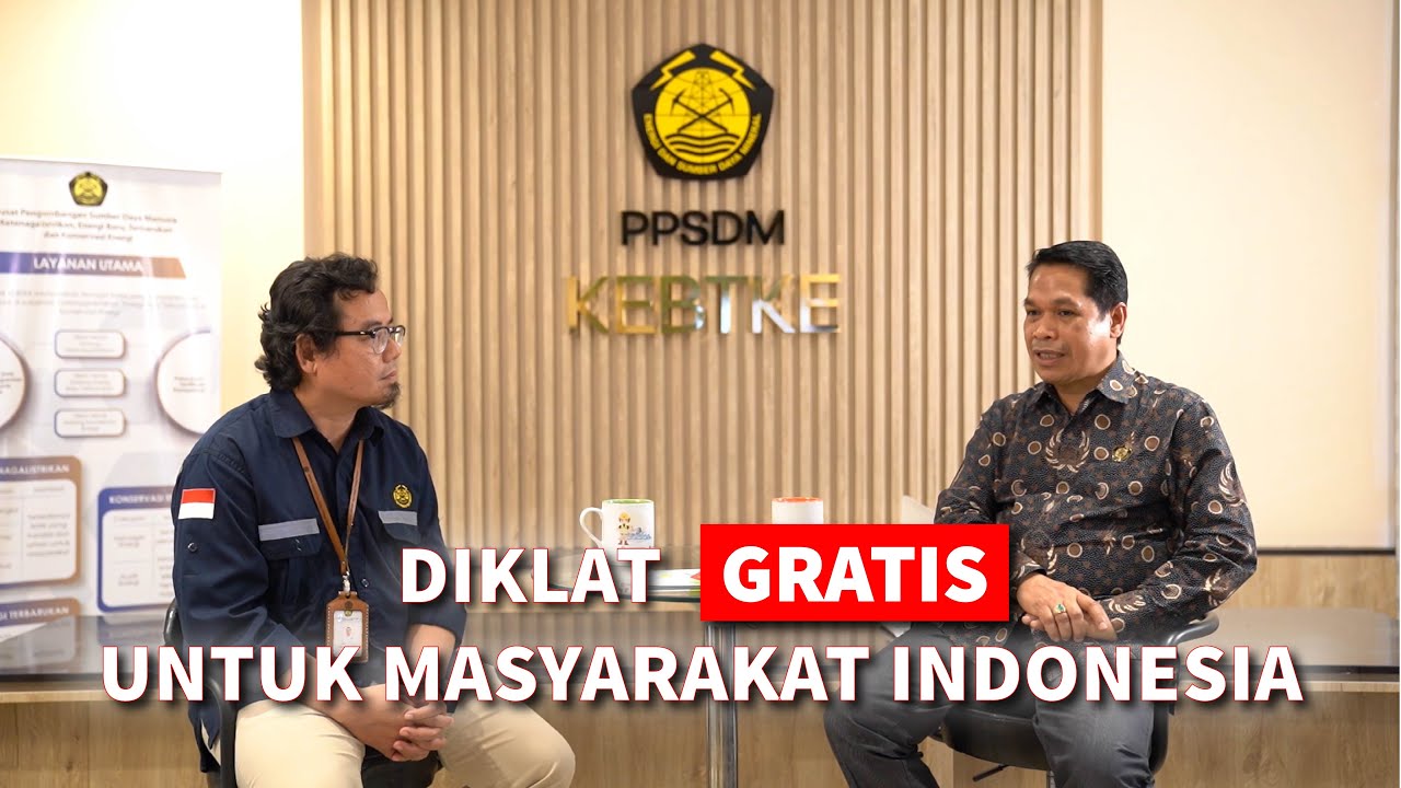 DIKLAT GRATIS UNTUK MASYARAKAT INDONESIA