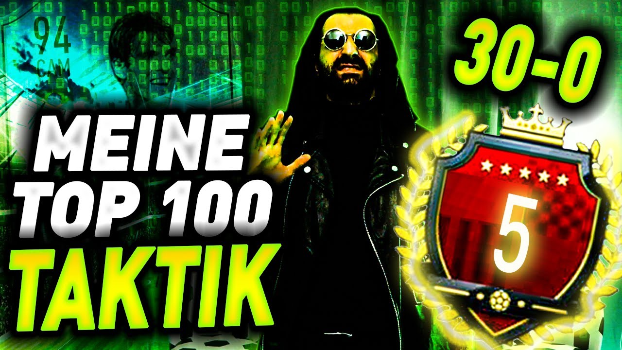 MEINE TOP 100 Taktik, Aufstellung, Formation & Anweisungen (30:0) | Fifa 20