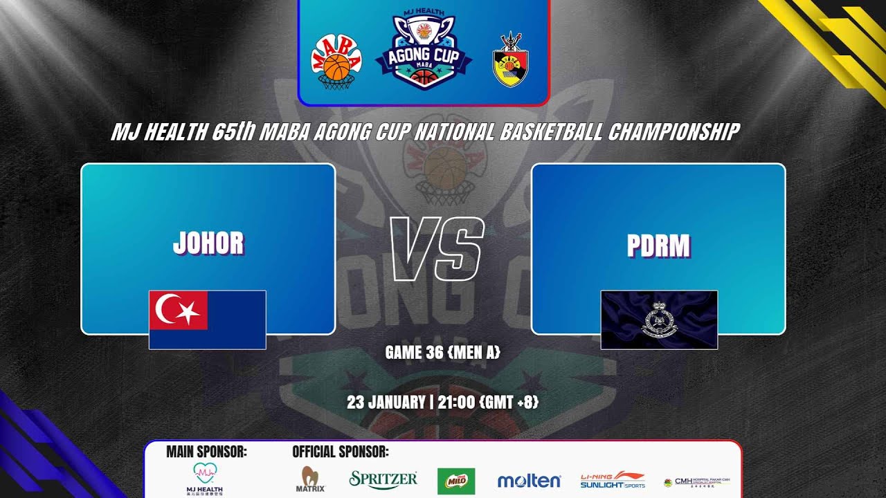 5X5 | G36 | JOHOR VS PDRM