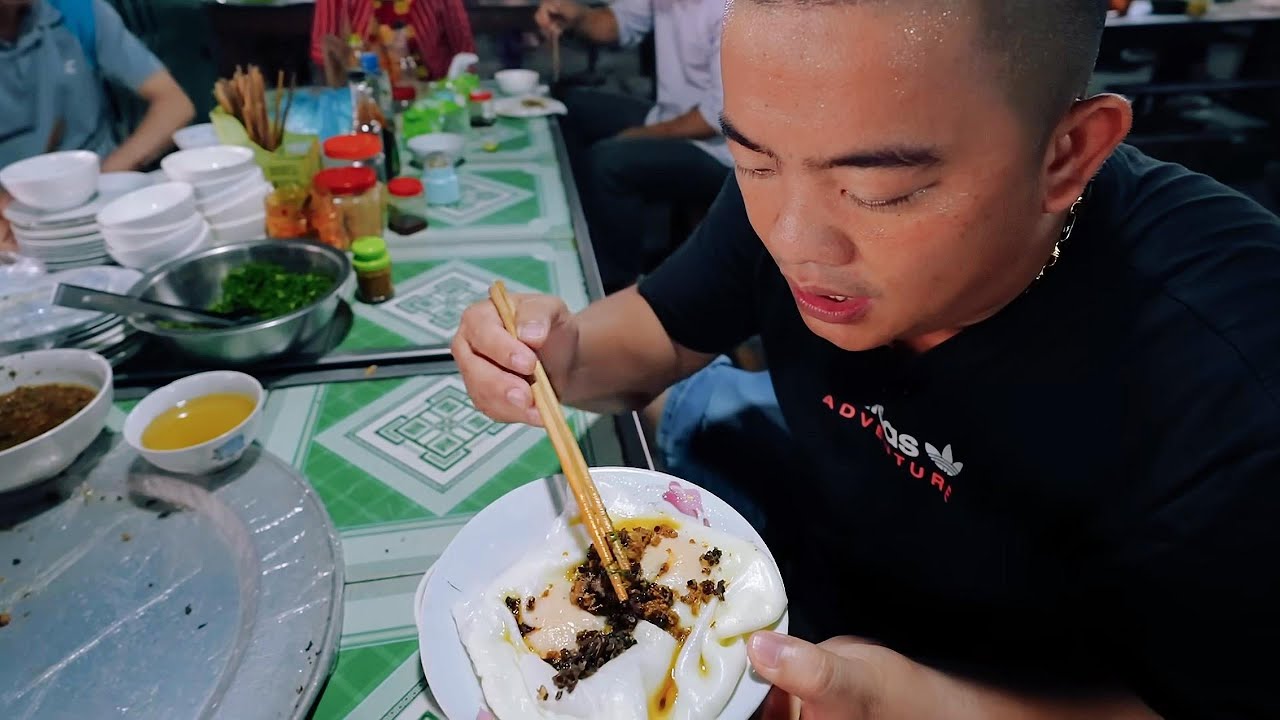 TẾT SOO LỤC ĂN LÚA MỚI TRÀN NGẬP VỊT QUAY HẤP DẪN | CHỢ PHIÊN TÂY BẮC