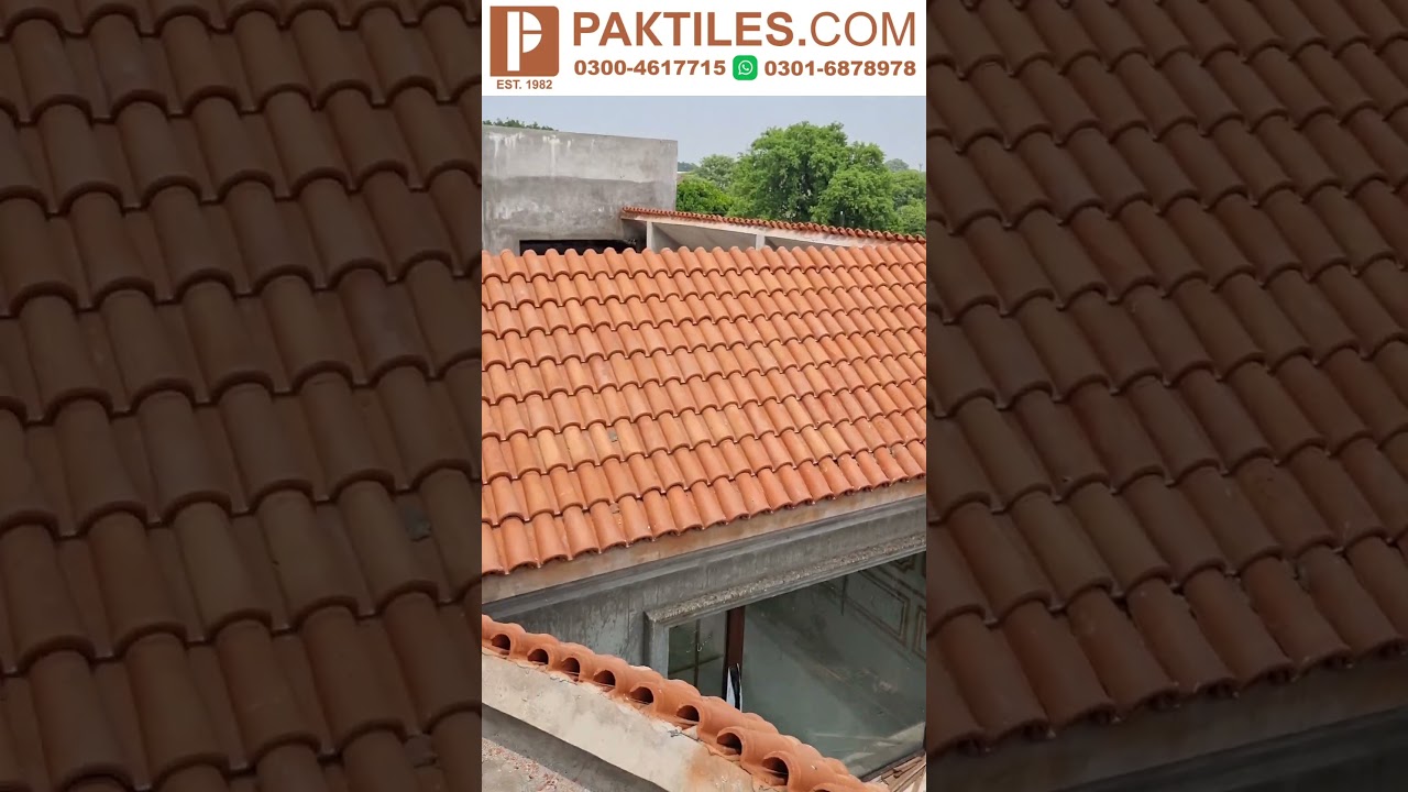 Khaprail Tile Installation 0300-4617715 | Khaprail Tile Information | Roof Tiles | 