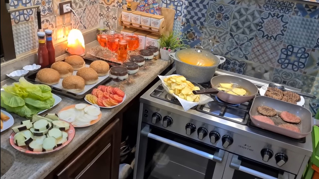 شوفوا شو جهزت فطور اليوم 🤩