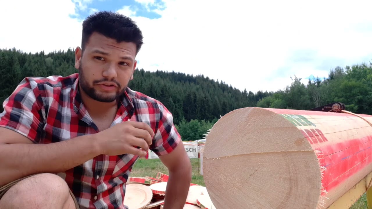 Forstwettbewerb K&auml;rnten &ndash; Kombinationsschnitt