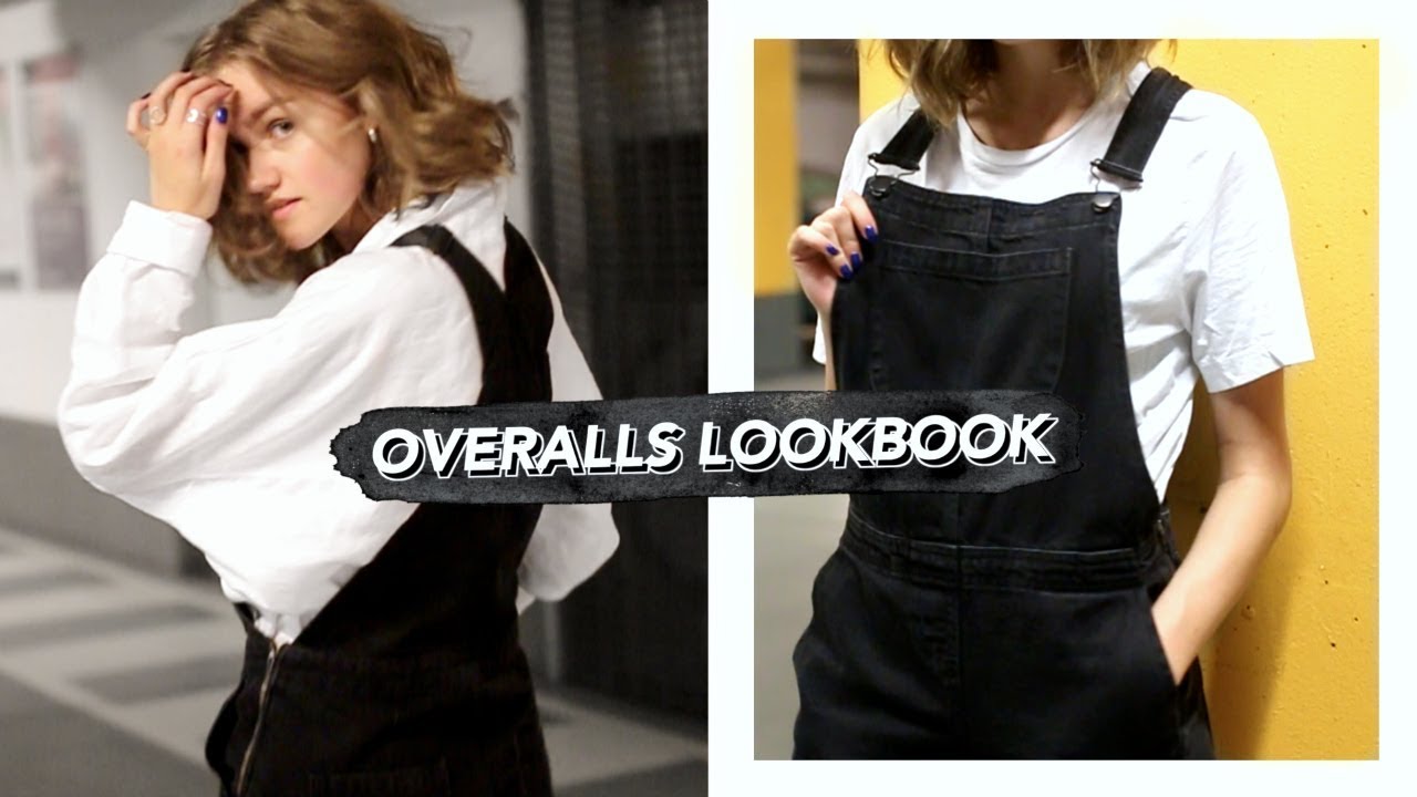 HOW TO STYLE // OVERALLS
