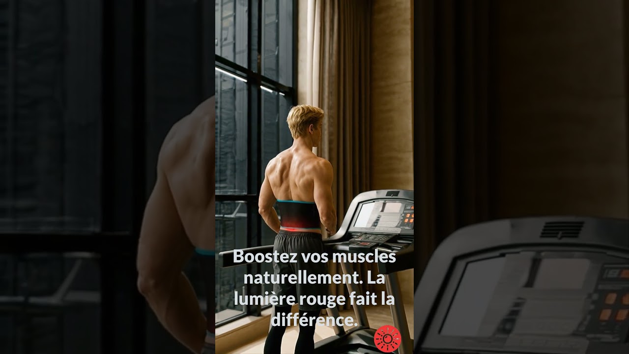 Ceinture de luminoth&eacute;rapie &agrave; lumi&egrave;re rouge LED - &ndash; Soulagement douleurs musculaires et articulaires.