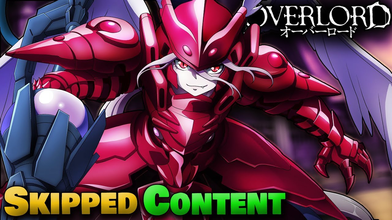 Shalltear’s Massacre & Aura’s World Item Explained | OVERLORD Season 4 Cut Content Episode 7