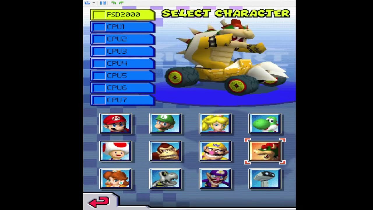 MARIO KART DS (NDS) ALL CUP TOUR 150CC CPU HARD 9-16-22