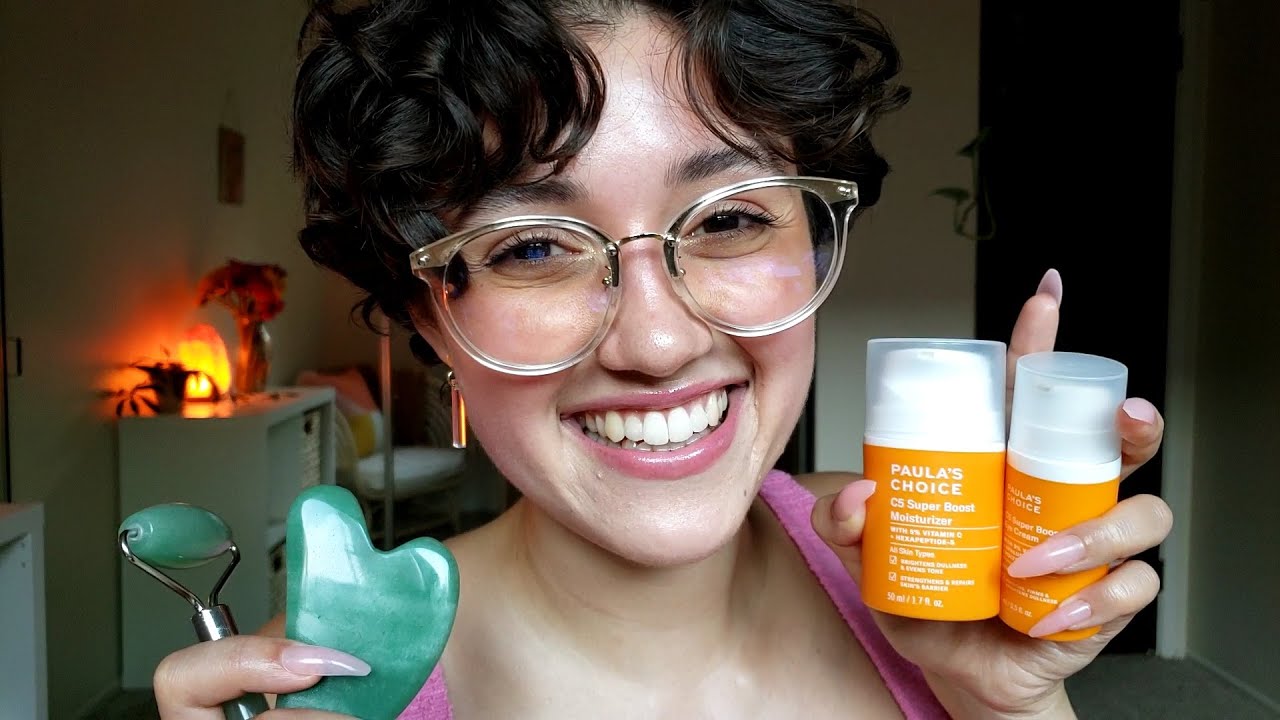ASMR Spa Roleplay with Paula's Choice 🧖‍♀️ (personal attention, skincare treatment, scalp massage)