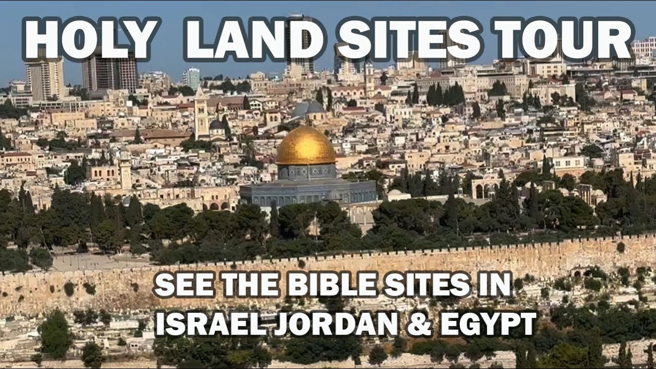 The Jordan Israel Egypt Tour | Holy Land Sites Tour