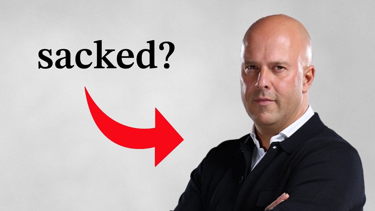 Why Arne Slot Is FAILING At Liverpool!