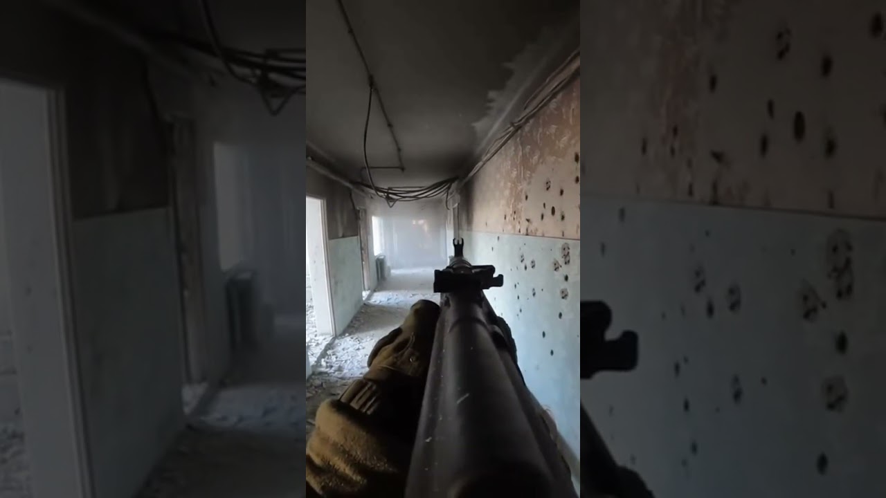 Intense standoff 🤯#military#army#war #russia#ukraine#conflict#combat#usa#america#raid