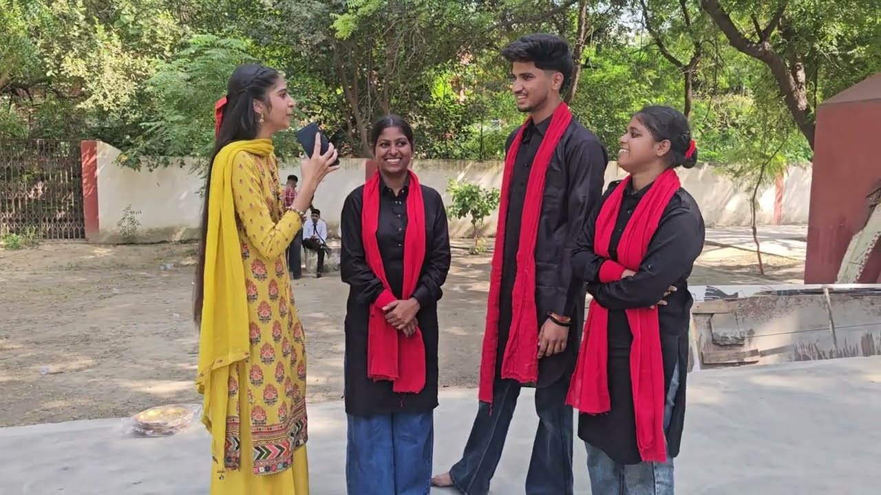 Nukadd natak performance on day 2 of youth festival#youthfestival2025 #interview #rajindracollege