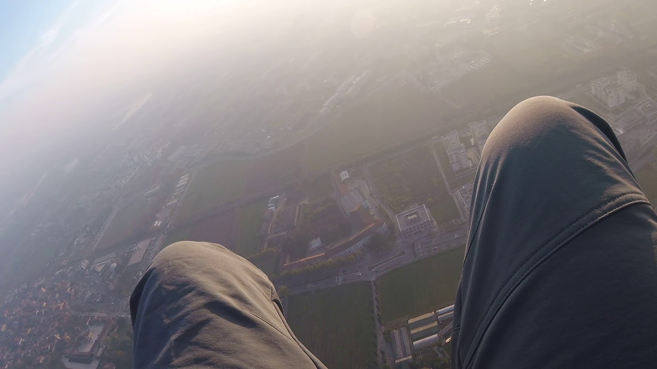 Primo volo da solista in parapendio