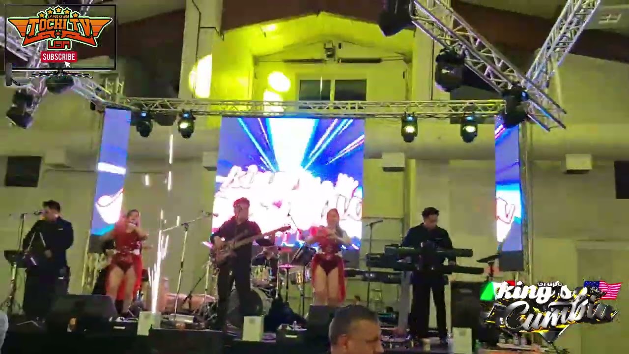 La fiesta de San Gregorio zacapechpan en Chicago Illinois.  2026  GRUPO. kings.  Cumbia