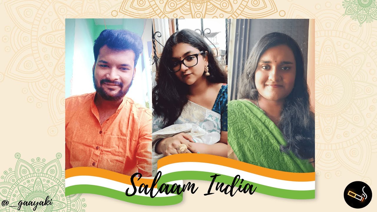 Salaam #India Cover | India's 75th year of Independence | Cigbutts x Gaayaki