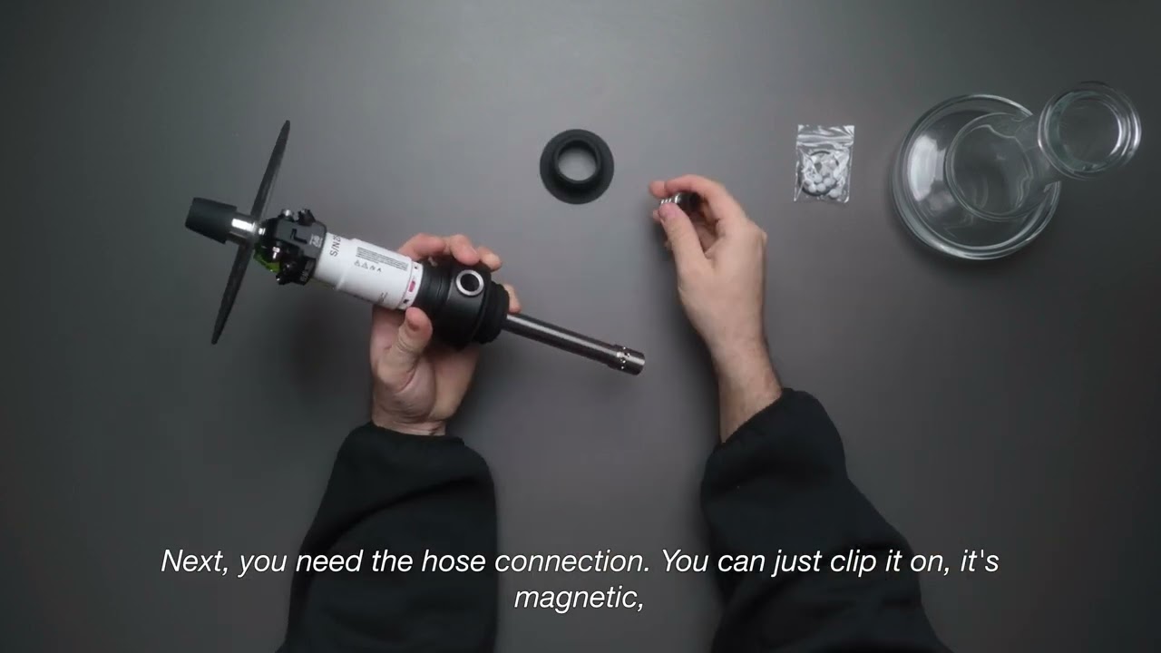 AMOTION Flash Bang Aufbauanleitung / Assembly instructions