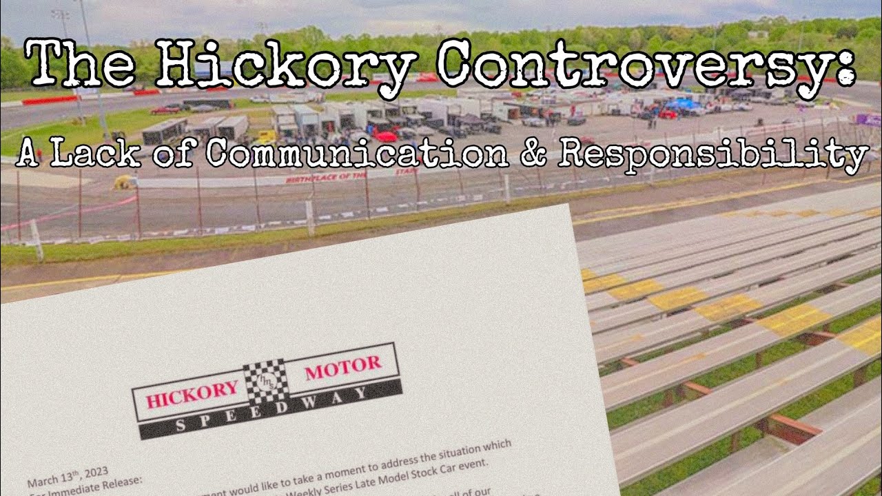 The Hickory Controversy: A Lack of Communication & Responsibility