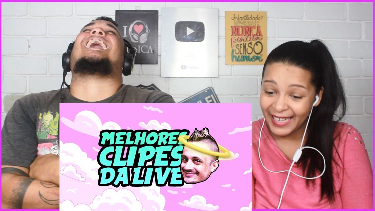 REAGINDO A MELHORES CLIPES DA LIVE! *Dilera Highlights* ( DILERA )