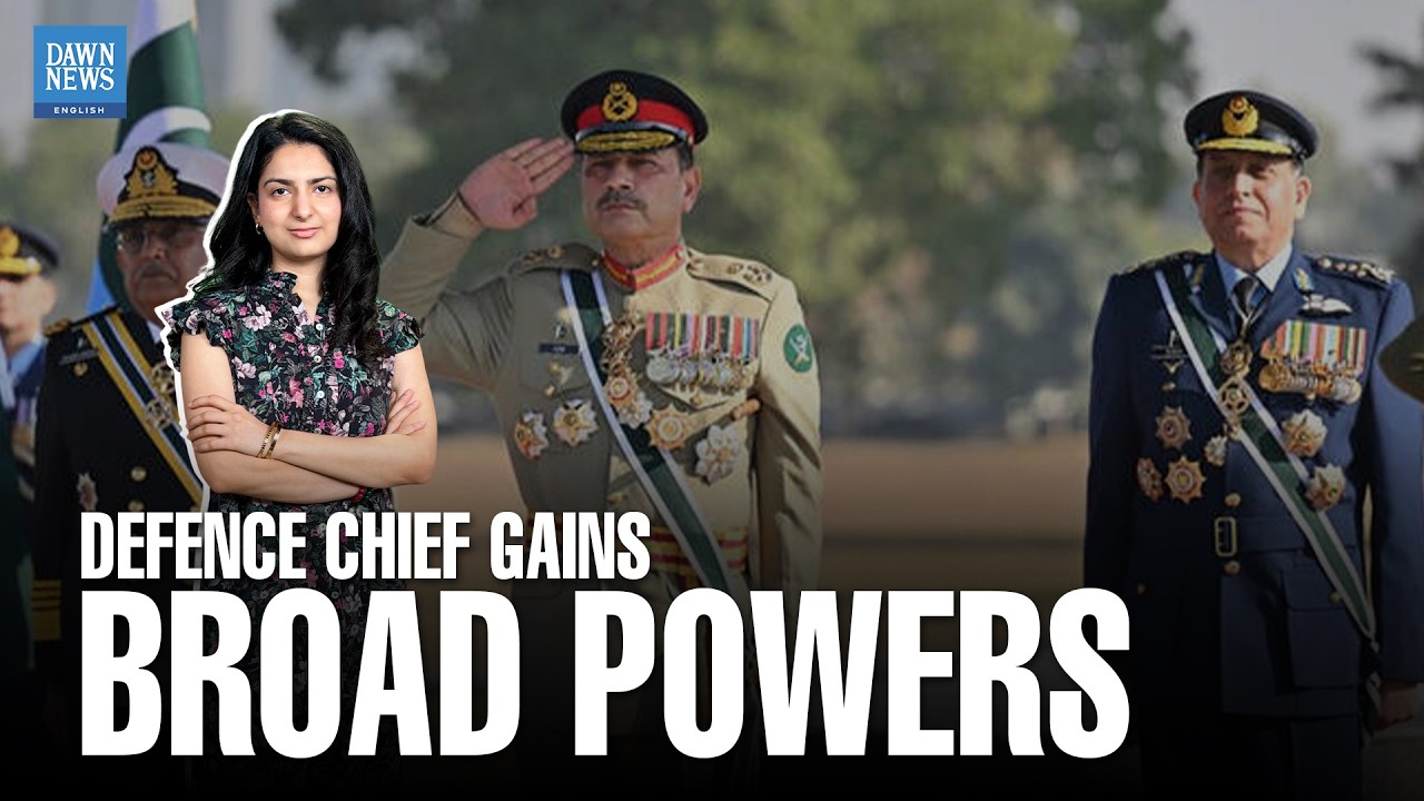 What Pakistan&rsquo;s New Defence Forces Act Changes | Dawn News English