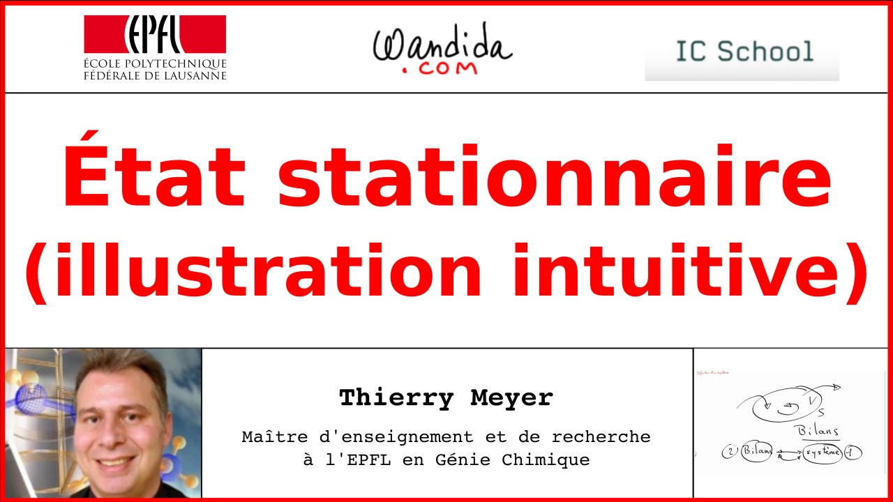 &Eacute;tat stationnaire - Illustration intuitive | Thierry Meyer