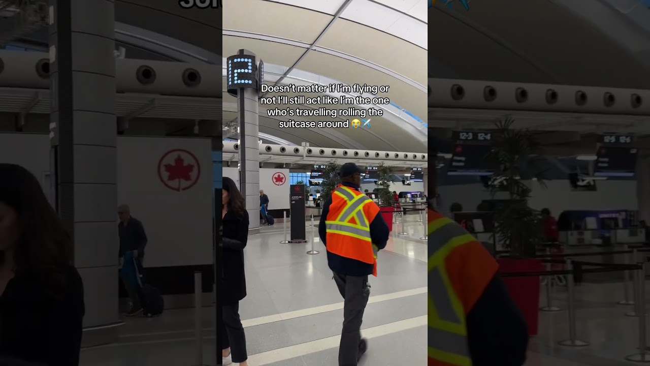 Toronto Pearson Airport Walkthrough #airport #airportlife #aircanada #pearsonairport