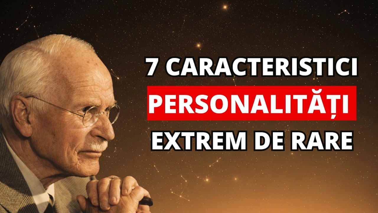 7 trăsături care dezvăluie o personalitate extrem de rară | Psihologia lui Carl Jung