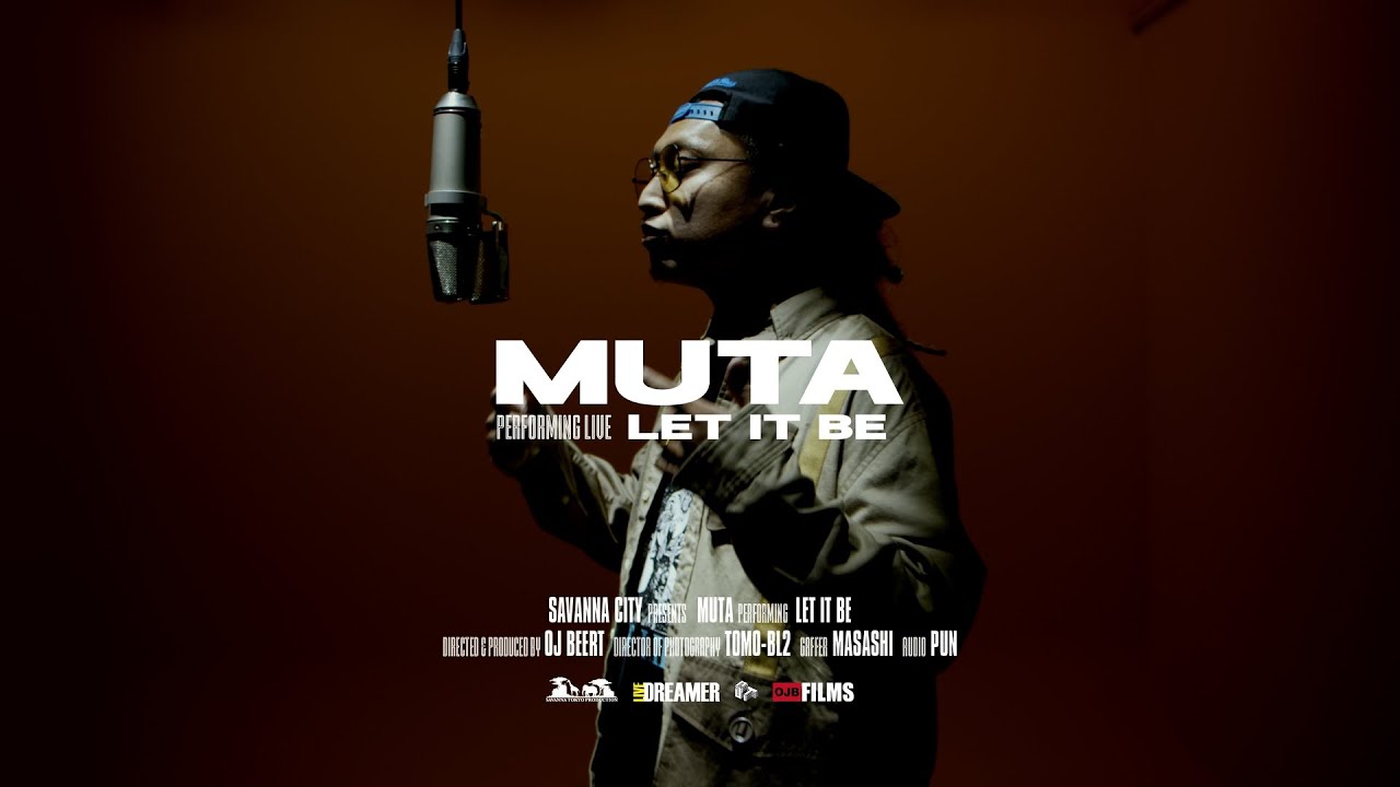 MUTA - LET IT BE ( Live Session) | Savanna City
