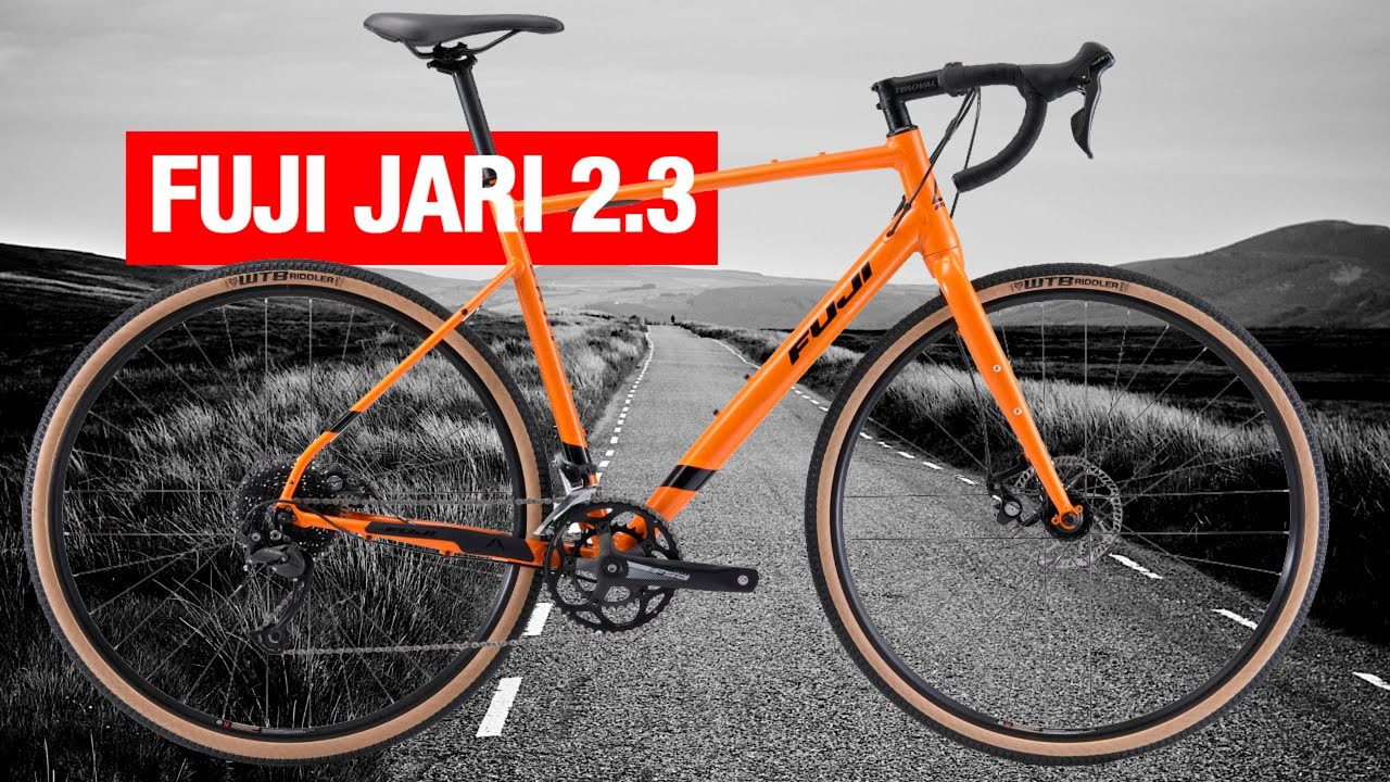 Fuji Jari 2.3 подробный обзор гравийного велосипеда с Cr-mo вилкой.