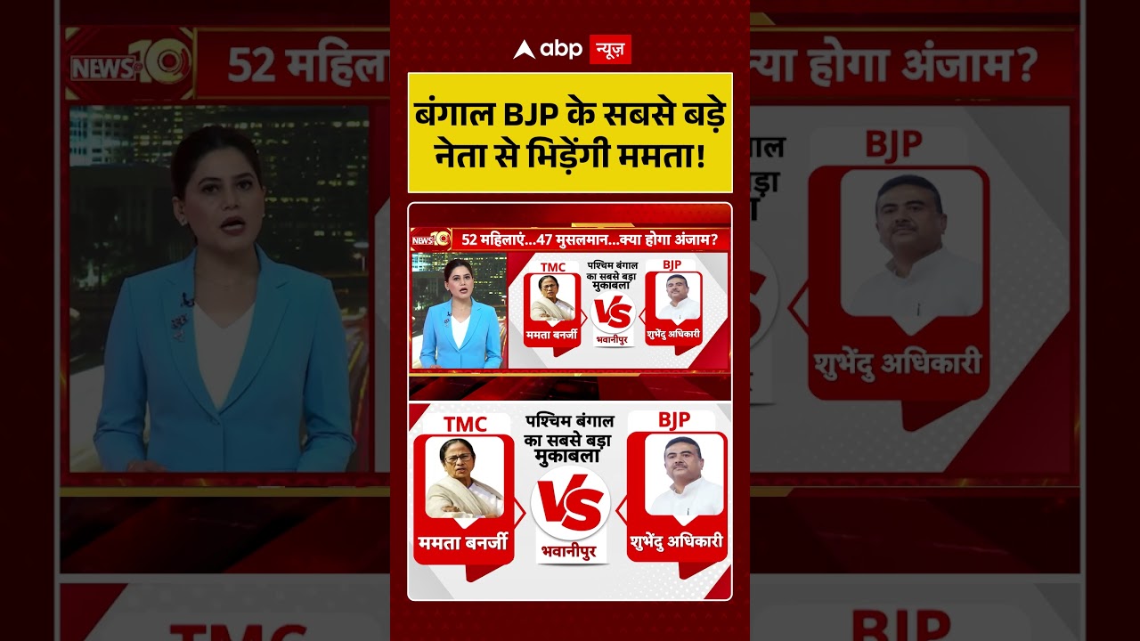 West Bengal: बंगाल BJP के सबसे बड़े नेता से भिड़ेंगी ममता!