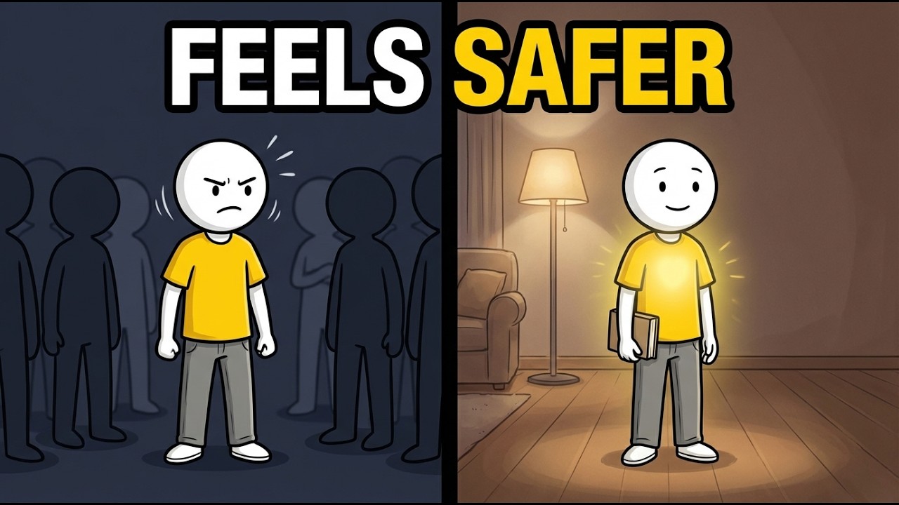 The Psychology of People Who Feel Safer in Their Own Company