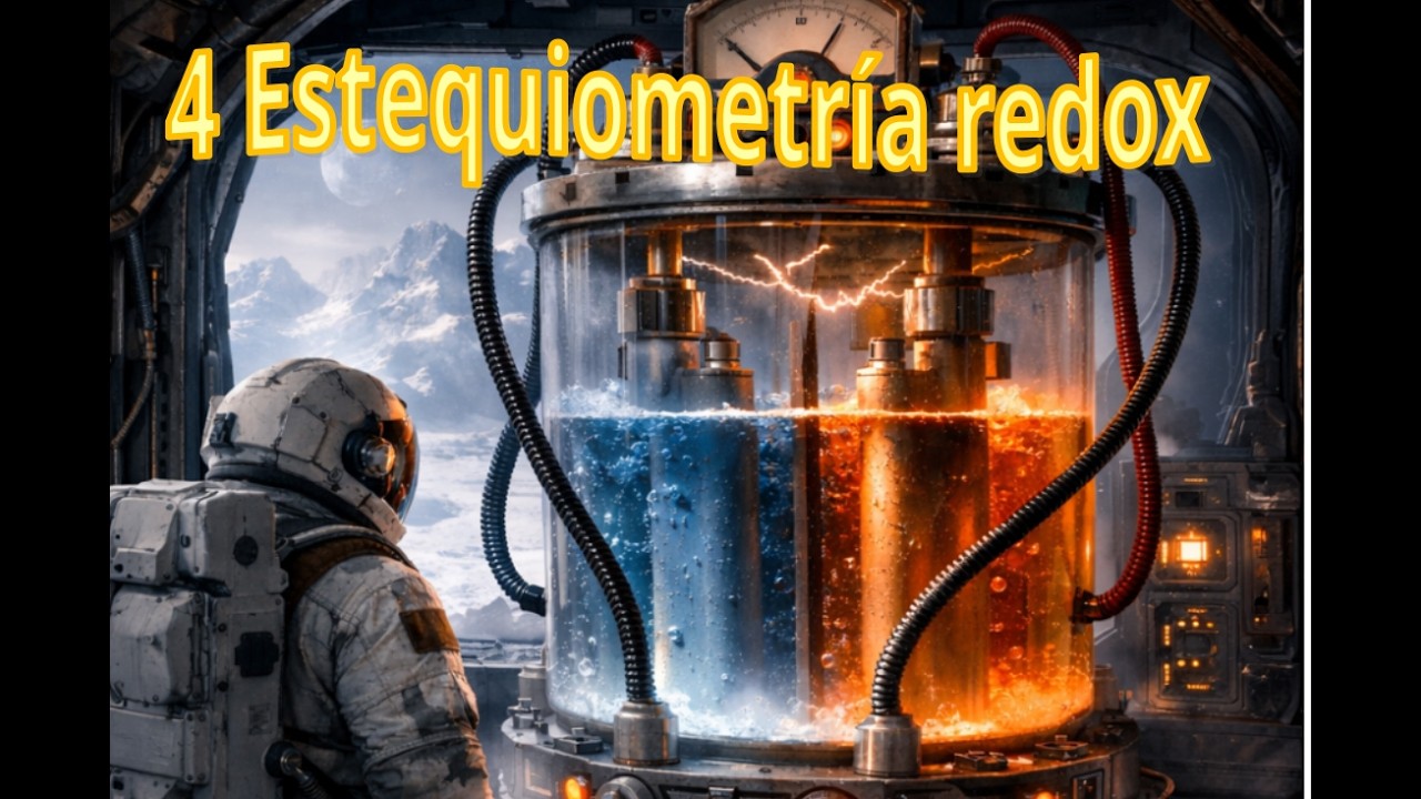 4 Estequiometría redox