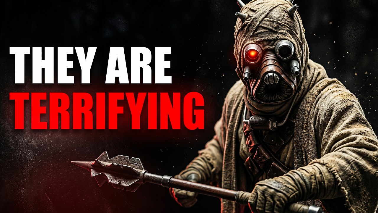 The DARK Truth Behind the Tusken Raiders