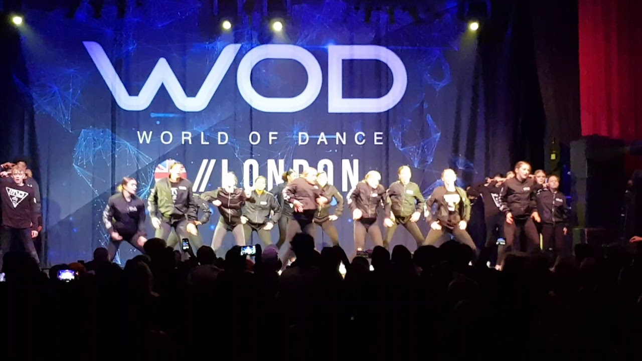 IMD LEGION WORLD OF DANCE LONDON 2017 Meesha Garbett