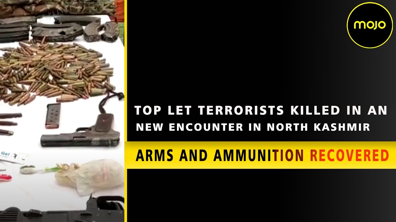 Five LeT Terrorists Killed In Separate Encounters In North Kashmir