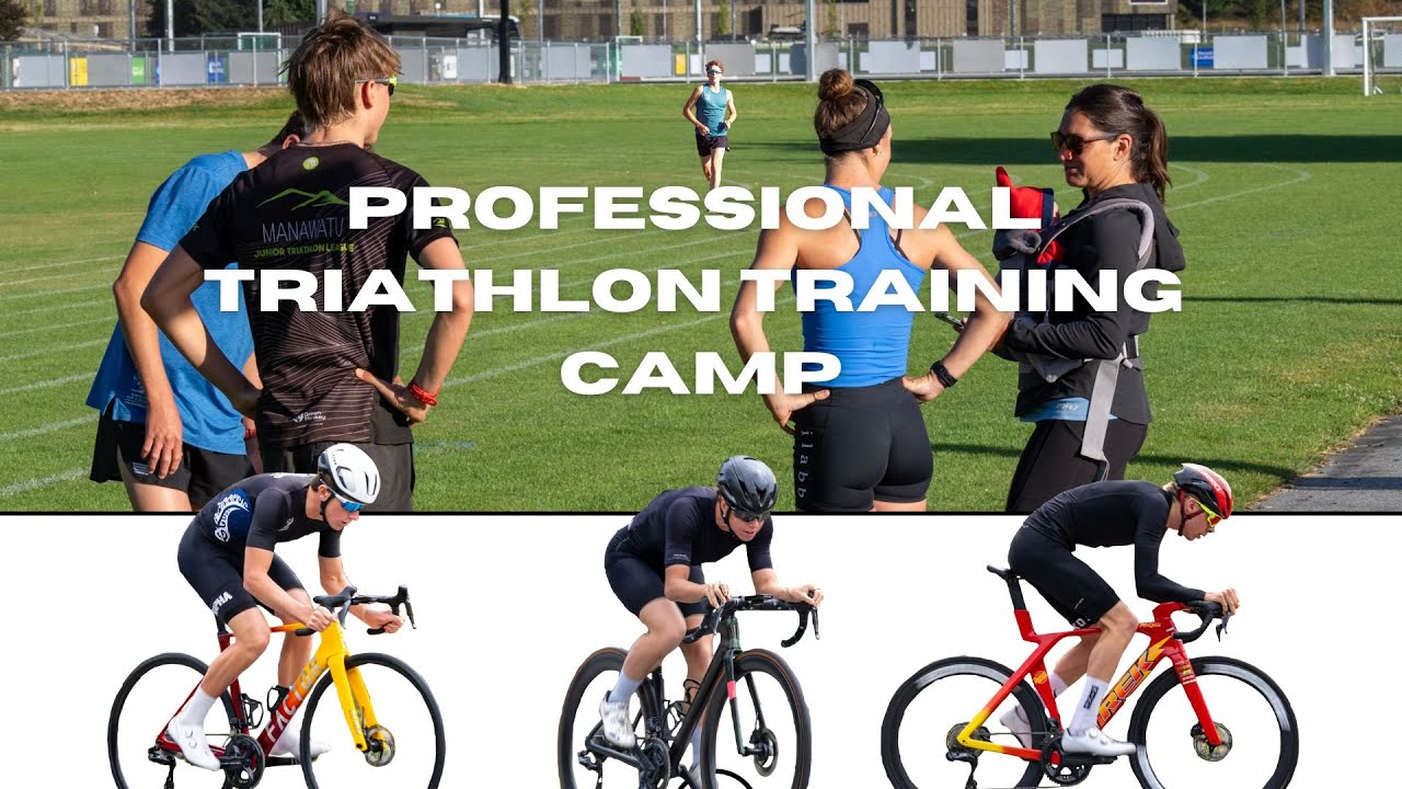 72 hours with PROFESSIONAL TRIATHLETES | Episode 3