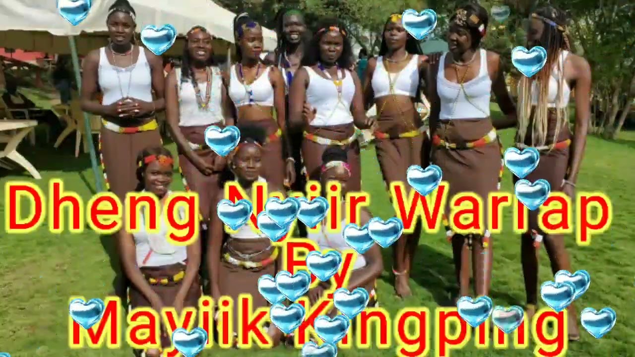 Dheng Nyiir Warrap by Mayiik Kingping