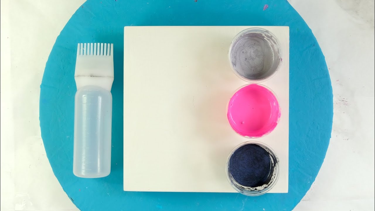 Acrylic Pouring 