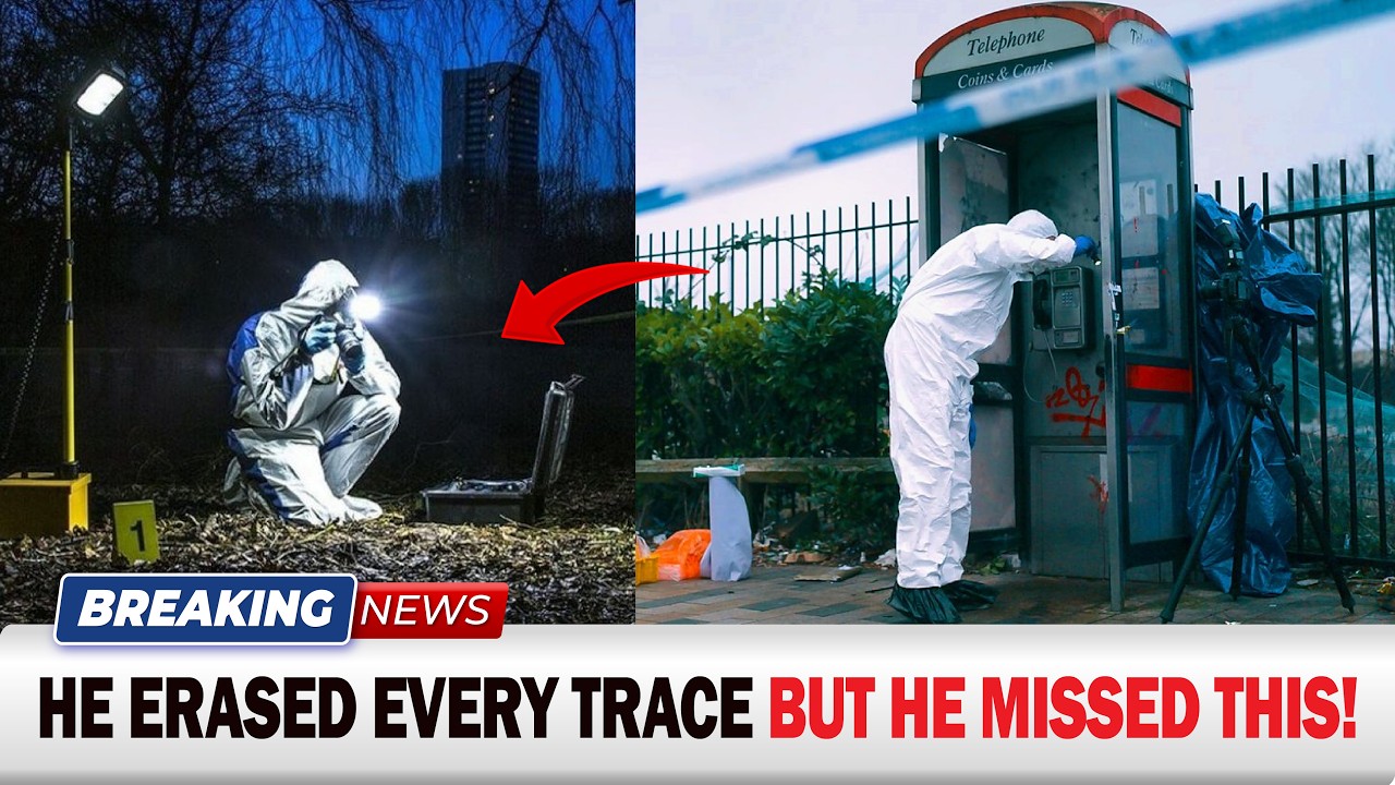 Shocking Phone Booth Assault: The Hunt for a Ruthless Rapist | Forensics: The Real CSI S06E02