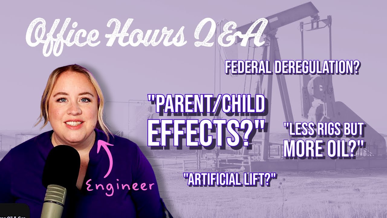 2/21/25 - Federal Deregulation, Parent-Child Wells, Pricing (Office Hours Q&A #2)