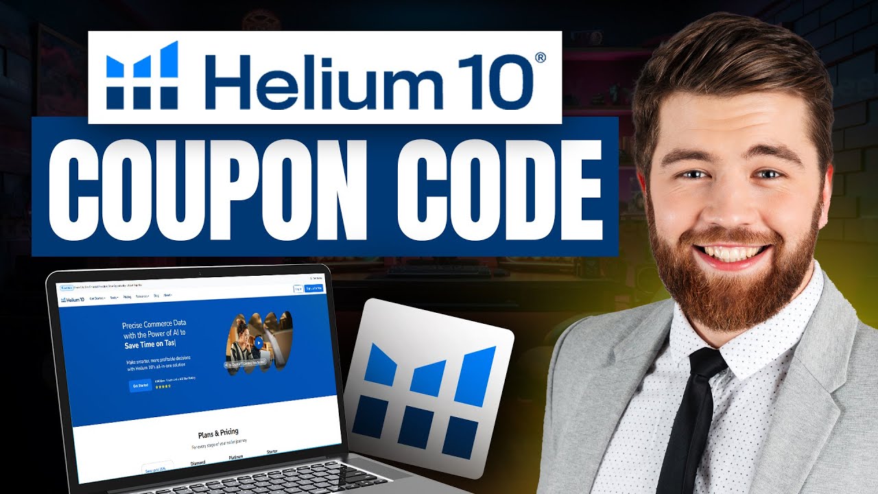 Helium 10 Coupon Code - GET the BIGGEST Helium 10 Discount Coupon & Promo!