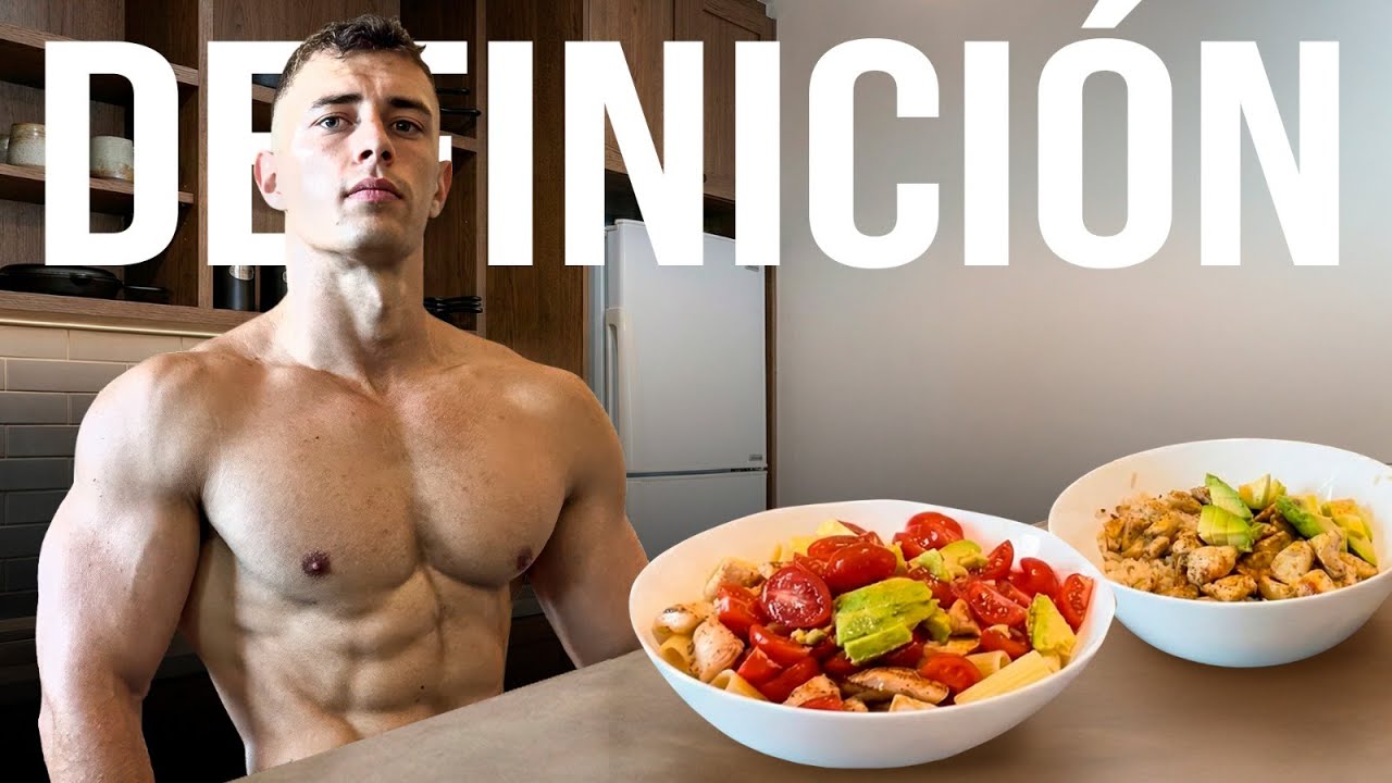 As&iacute; como para conseguir mi MEJOR F&Iacute;SICO | Mi dieta DEFINICI&Oacute;N 2900KCAL
