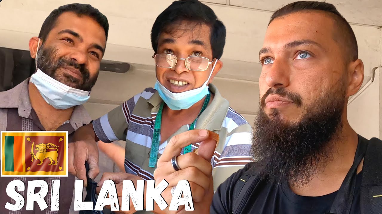 ШРИ-ЛАНКА | НАСТОЯЩИЕ лица Бандаравелы 🇱🇰