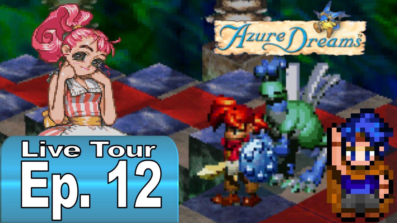Speedy Tower Tours! - Azure Dreams PS1 Live Tour Ep.12 | RPG Tour Guide
