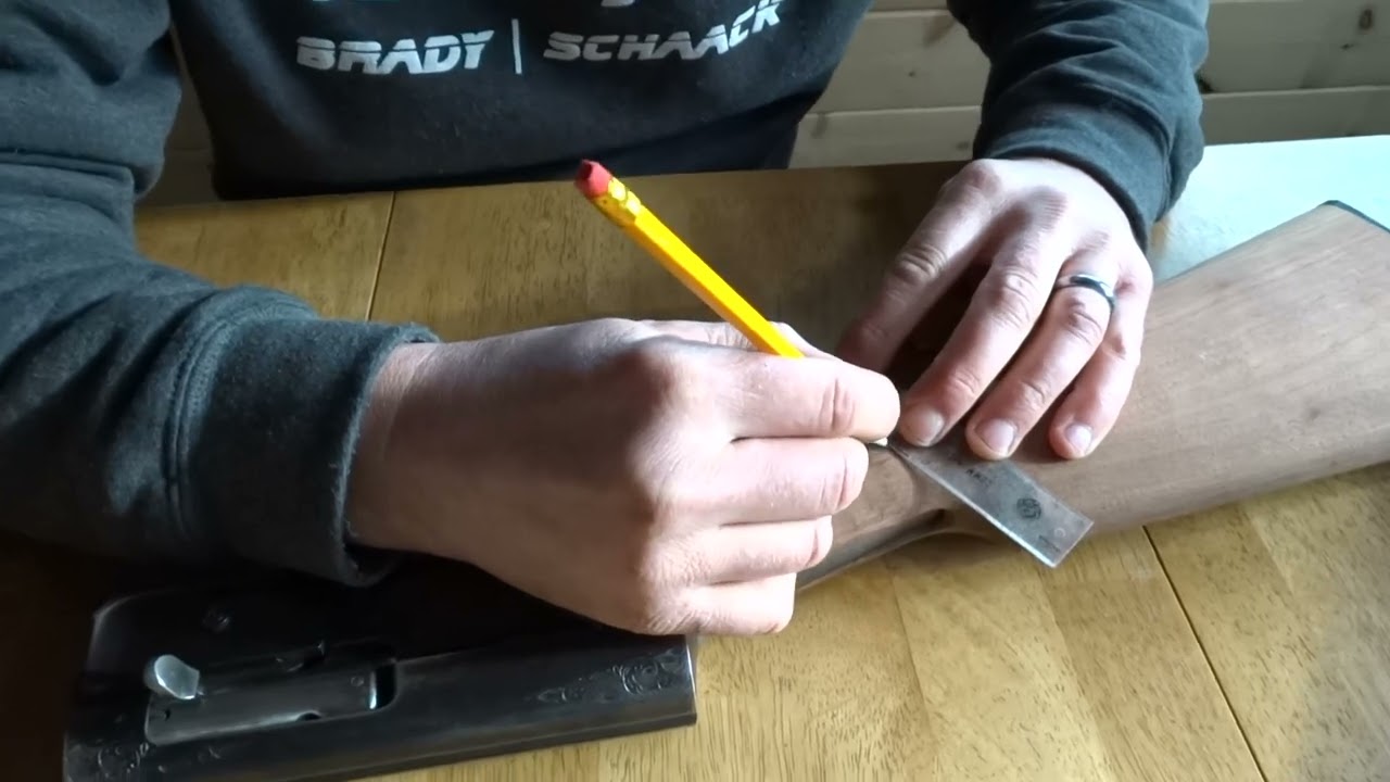 Combat Browning Auto 5 part 2, buttstock fitting.  Preventing or fixing loose Auto 5 stock.