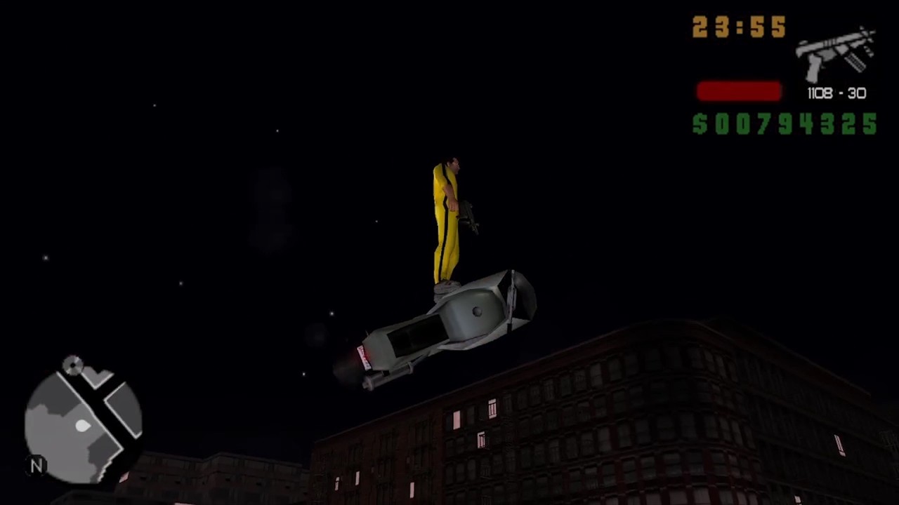 GTA:LCS Extreme Stunt Video