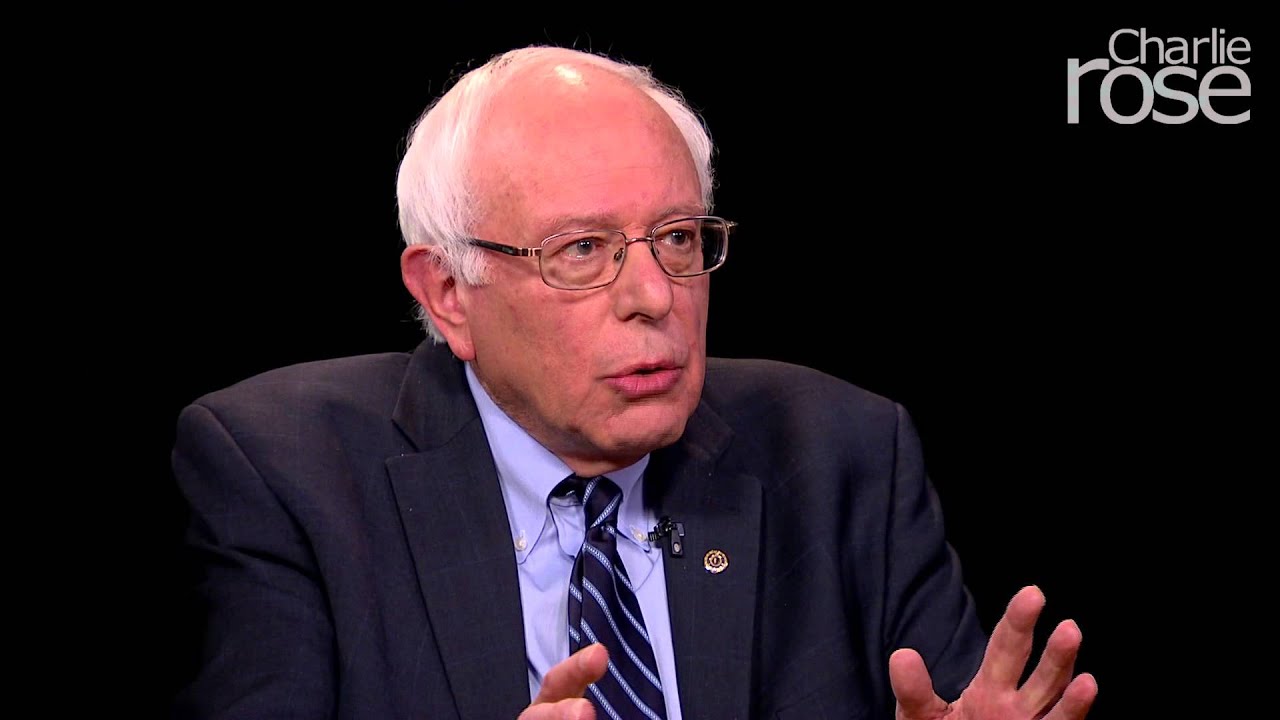 Bernie Sanders on Hillary Clinton (Oct. 26, 2015) | Charlie Rose