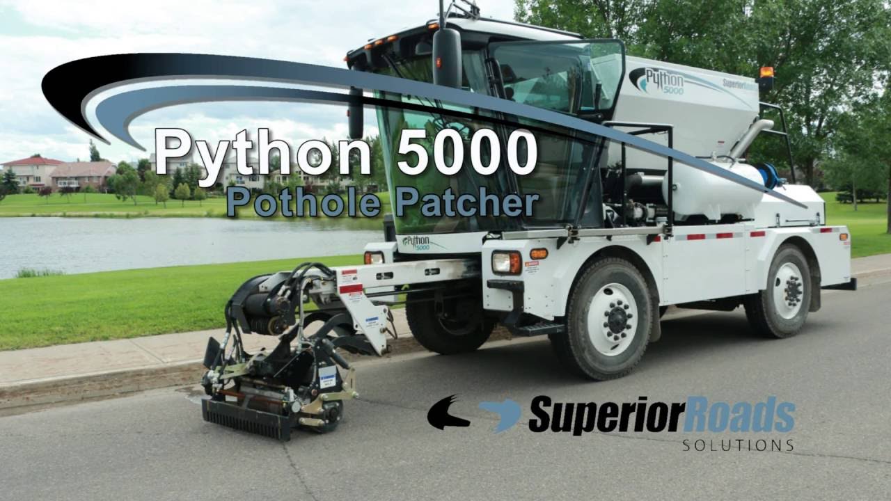 SuperiorRoads Pothole Patcher (2016)