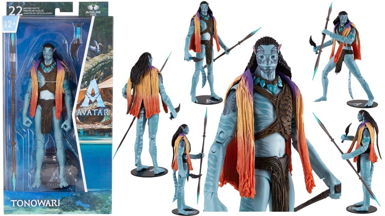 McFarlane Toys Avatar The Way of Water Action Figure Tonowari #shorts