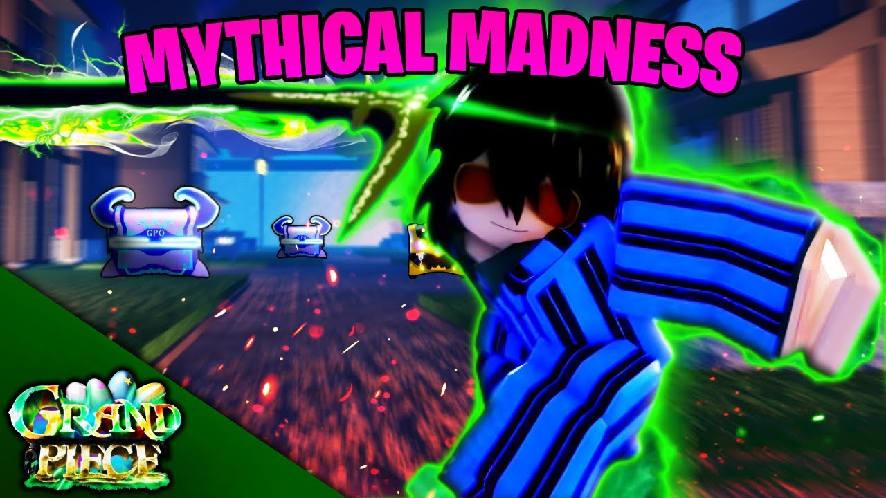 [GPO] YORU DESTROYS MYTHICAL MADNESS LOBBY?! (13K DAMAGE)