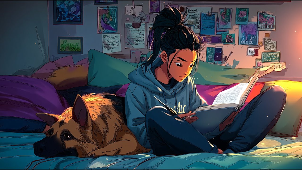 Stay Home Friday Lo-Fi 🌙 | Cozy Night Beats to Study, Relax & Unwind (2 Hours)